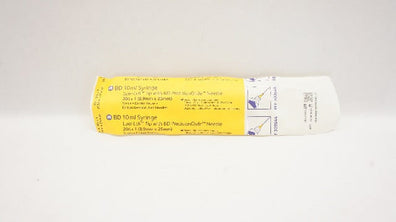 BD 309644 Syringe 10mL Luer-Lok Tip W/PrecisionGlide Ndle 20G x 1